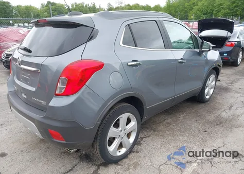 2015 Buick Encore Convenience from USA, damaged, VIN KL4CJFSB3FB173210